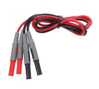 Mipcase 2pcs Multimeter Test Leads Probe Kit Back Probe Test Leads Alloy and Plastic Portable and Cable Tester Professional Use Complex Circuit Analysis