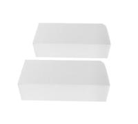 Mipcase 2pcs Polystyrene Sheet Foam Blocks for DIY Crafts Lightweight White Modeling Foam Blocks for Painting and Pinning for Crafts and DIY