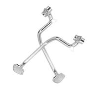 Mipcase 2pcs Rear Brake Pedal Foot Lever Motorcycle Replacement Sturdy Metal Rear Brake Lever for Tianjian Enhances Safety and Braking Performance Easy Installation