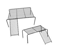 Mipcase 2pcs Rutin Chicken Jumping Platform Chicken Coop Perch Strong Wear Break Resistance Pet Toy