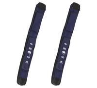 Mipcase 2pcs Taichi Sword Carrying Bag Thick Canvas Martial Arts Sword Pouch Waterproof Single Layer with Adjustable Shoulder Strap and Water Cup Pocket for Kung Fu Training