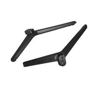 Mipcase 2pcs Tv Feet Television Legs Black Plastic Screw-in Table Legs for Flat Screen Television, 32-58 Inch Models, Office and Living Room