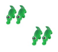 Mipcase 2sets Squeaky Dog Toy for Puppy Small Dogs Teething Toy Interactive Plush Latex Chewing 2pcs*2
