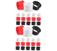 Mipcase 2sets Tennis Racket Grip Tape Racket Grip Bands for Outdoor Ring Protection 15pcs*2
