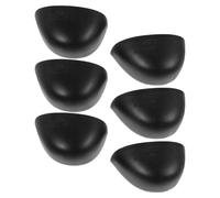 Mipcase 3 Pairs Steel Toe Caps Protective Covers for Safety Shoes, Anti-smash and Puncture Resistant Toe Guards, Universal Size for Work Boots and Industrial Use