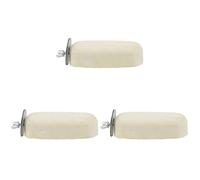 Mipcase 3 Pcs Parrot Beak Grinding Stone Small Animal Tooth Bird Teething Stone