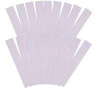 Mipcase 30pcs 16x3 Inch Ruled Sentence Strips for Learning, Word Letter Writing Strips Teaching Aids for School Students and Teachers Classroom Supplies