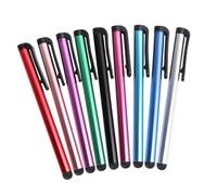Mipcase 30pcs Metal Stylus Pen for Touch Screens with Capacitive Fine Tip, Natural Writing Feeling, Compatible with Phones, Tablets and Laptops, for Checking Email Random Color