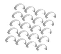 Mipcase 30pcs Reinforced Steel Cage Clips Latches for Bird Rabbit Cages Poultry Farming Equipment Door Hooks