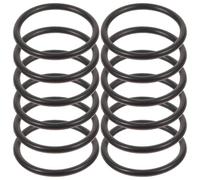 Mipcase 30pcs Small Trumpet Rubber Rings Valve Replacement Parts Noise Reduction Mute Practice Accessories for Band Performance and Recording