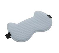 Mipcase 3D Bear Shape Sleeping Eye Mask with Adjustable Strap, Plush Memory Foam Blindfold for ’s Bedtime, Travel and Nap, Light-Blocking Sleep Mask in Lake Blue