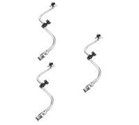 Mipcase 3pcs Bicycle Umbrella Stand for Stroller Holder Mount Clamps for Outdoor Indoor Use