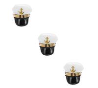 Mipcase 3pcs Hoodie Shirts for Men Puppy Hat Men Accessories Pet Cosplay Hat Captain Hat Men Caps and Hats Pet Pirate Costume Sailor Hat Bunny Outfits Hoodie for Men Christmas Man Posing