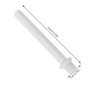 Mipcase 3pcs Plastic Spool Pin for Sewing Machine, Multi-Function Thread Spool Holder Accessories, Household Sewing Equipment Parts Compatible Bobbin Winder and Tailoring Tools