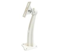 Mipcase 3pcs Security Camera Wall Mount Bracket, Monitor Bracket, Metal Adjustable 360 Degree Swivel Camera Holder for Wall Mount Usage, Indoor, White
