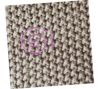 Mipcase 3pcs Spiral Cable Knitting Needles with Metal Circular Design for Yarn Sewing and DIY Crafts Compact and Efficient Curved Needles for Sweaters Shawls Tapestries Knitters and