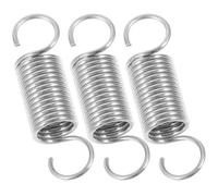 Mipcase 3pcs Stainless Steel Batter Dispenser Funnel Springs, Small Replacement Funnel Spring for Pancake and Cake Batter Dispensers, Kitchen Baking Supply Accessory for Home Use