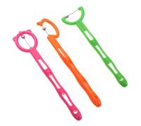 Mipcase 3Pcs Tongue Tip Trainer Oral Muscle Exerciser for Speech Clarity Safe Friendly Design Enhances Pronunciation Oral Coordination Speech Rehabilitation Tool