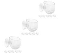 Mipcase 3sets Aquarium Plant Pots Set Fish Tank Decorations Fish Tank Ornaments 6pcs*3