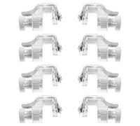 Mipcase 4 Pairs Mobile Phone Gaming Controllers Trigger Buttons for Battle Royale Ergonomic Gamepad Joysticks Game Accessories for Enhanced Mobile Gaming Experience