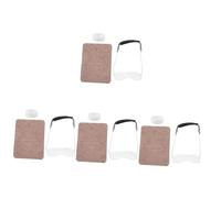Mipcase 4 Sets Dog Ear Stand up Support Tape for Grooming Pet Ear Support Accessory