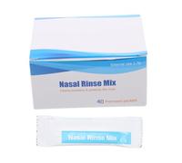 Mipcase 40 Packs Nasal Wash Salt Packets Nasal Rinse Mix Easy to Store Compact Sodium Formula for Home Use Suitable and Adults