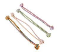 Mipcase 4pcs Elastic Hair Ties for Women and High Elasticity Cloth Hair Bands Versatile Set of Ponytail Holders Sturdy and Stretchy