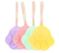 Mipcase 4pcs Facial Cleansing Sponge Face Sponges for Cleaning Face Exfoliating Gentle for Daily Use for Female Home Outdoor