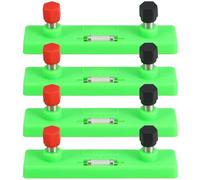 Mipcase 4pcs Fixed Value Resistor Set 5ω 10ω 15ω 20ω for Physics Science Experiment Kit Educational Electronic Circuit for Ages 8-12
