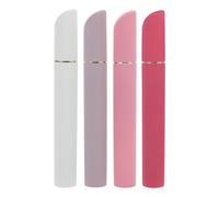 Mipcase 4pcs Highlighter Pens for Student Note Marking Soft Tip for Book Highlighting and DIY Art Projects