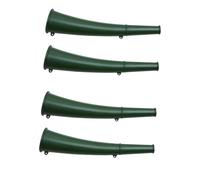 Mipcase 4pcs Outdoor Horn Small Training Horns for Competitions Train Kit Wide Dispersion Manual Shape Megaphone
