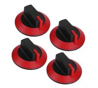 Mipcase 4pcs Replacement Gas Stove Knobs Stove Knobs Replacements Kitchen Essentials