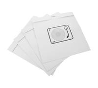 Mipcase 4pcs Vinyl Record Storage Sleeves Paper Envelopes for 12 Inch Album Discs, Precision Fit Protective Bags to Minimise Scratching, for Studio Archives and Outdoor Use