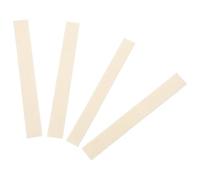 Mipcase 4pcs Wind Instrument Keys Felt Clarinet Sound Reduction Felt Strip Practice Mute for Flute Clarinet Accessories Self Adhesive Backing for Silencing and Protecting