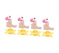 Mipcase 4sets Dog Hat Cat Headwear Warming Cap for Pets Puppy Warm Hat Pet Head Protection Fashion 2pcs*4