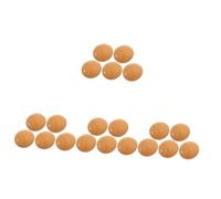 Mipcase 4sets Egg Squeaky Dog Toy Puppy Toys Small Dogs Interactive for Puppies 5pcs*4