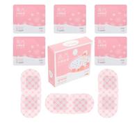 Mipcase 5 Pcs Disposable Steam Eye Masks with Pink Rose Scent, Hot Compress Eye Pads for Fatigue Relief and Dark Circle Reduction, Travel Sleep Soothing Care