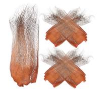 Mipcase 5 Sheets of Garden Palm Tree Patch Fish Breeding Supplies Home Decorative Barks
