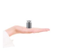 Mipcase 500g Chrome-plated Steel Calibration Weight M1 Class Precision Scale Balance Weight for Digital Scales Laboratory and Educational Use