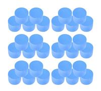 Mipcase 50pcs Ant Nest Stopper Sponge Test Tube Ant Plug Blue Sponge Filter Replacements Accessories Schools Science Learning Tools