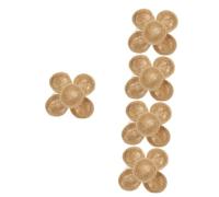 Mipcase 50pcs Artificial Bird Nest Craft for Garden Decoration Realistic Landscape Decor Rustic Handmade Birdhouse for Indoor and Outdoor Use for Theme Parties and Seasonal Decor