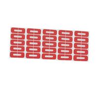 Mipcase 50Pcs Nail Polish Protector Stickers Spill Nail Art Guards for Home Use Adhesive Manicure Tool for Mess Application Essential for Beautiful Nail Care