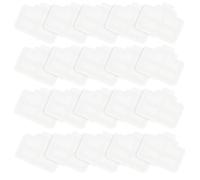 Mipcase 50pcs White Rj45 Ethernet Port Caps Dustproof Plug for Router Lan Network Computer Hub Anti-dust Protector Compatible with Desktop Switches