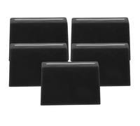 Mipcase 5pcs Black 4mm Hole Mixer Fader Caps Replacement Potentiometer Knobs for Dj Controller Sound Console Accessories