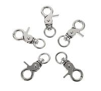 Mipcase 5pcs Parrot Cage Door Locks Lock Latch Catch for Bird Cages Padlock Latch Safety Buckles