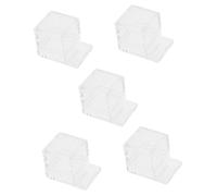 Mipcase 5pcs Plastic Ants Water Feeder Bowl Insect Drinking Bowl for Garden Ants Watering Cup