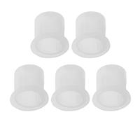 Mipcase 5pcs Sensor Probe Sleeve Rubber Sleeve for Car Parking Sensor Probe High Elastic Rubber Universal Compatibility Enhanced Protection Vehicle Backup Reversing for Drivers