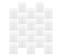 Mipcase 60pcs Mini Paper Envelopes 5x5cm, White Translucent Jewelry Pouch Bags for Small Items, Tickets, Cookies, Popcorn Packaging, Suitable for Party Favors and Travel Storage