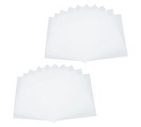 Mipcase 60pcs Qualitative Filter Paper Sheets 30x30cm Set with Fast, Medium, and Slow Filtration Speeds for Laboratory Experiments and Scientific Analysis