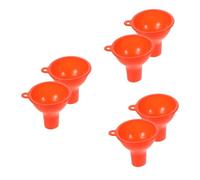 Mipcase 6pcs Puzzle Feeders for Dogs Silicone Funnel Dog Toy Funnel Easy to Prepare